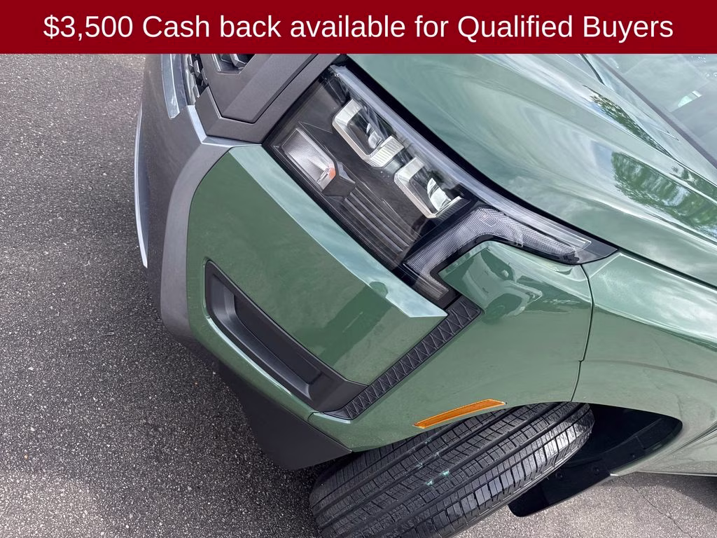 2026 Tactical Green Metallic Nissan Frontier SV 4X4 Truck