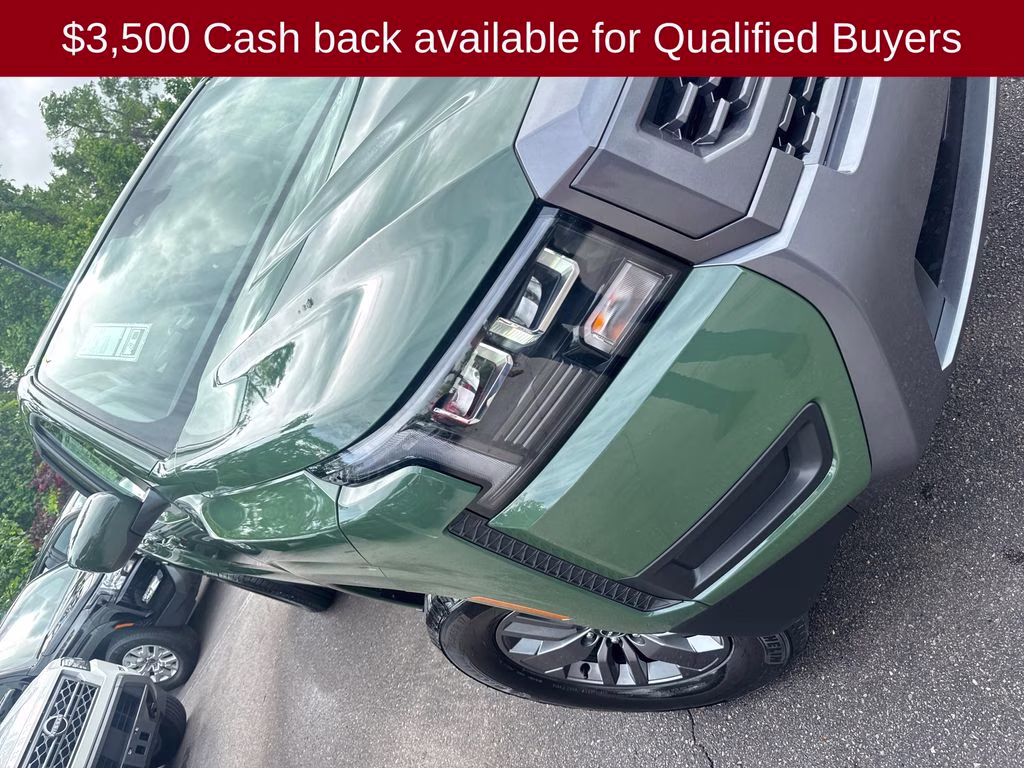 2026 Tactical Green Metallic Nissan Frontier SV 4X4 Truck