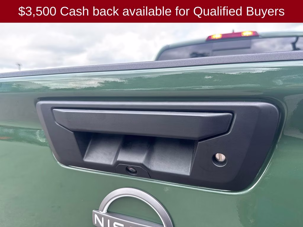 2026 Tactical Green Metallic Nissan Frontier SV 4X4 Truck