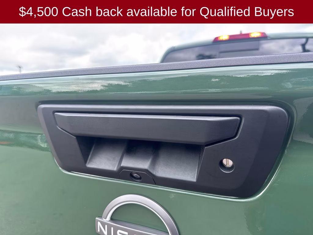 2026 Tactical Green Metallic Nissan Frontier SV 4X4 Truck