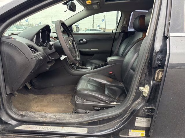 2012 Black Granite Metallic Chevrolet Malibu LTZ FWD Sedan