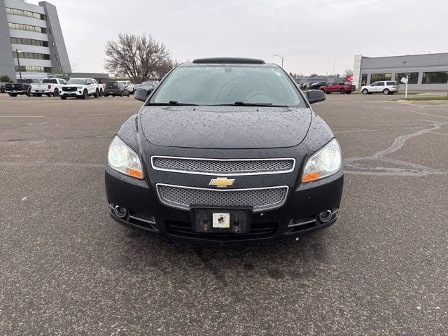 2012 Black Granite Metallic Chevrolet Malibu LTZ FWD Sedan