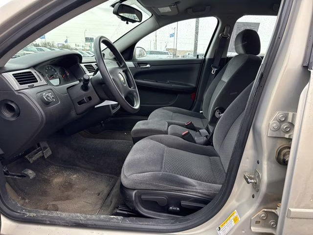 2008 Gold Mist Metallic Chevrolet Impala LT FWD Sedan