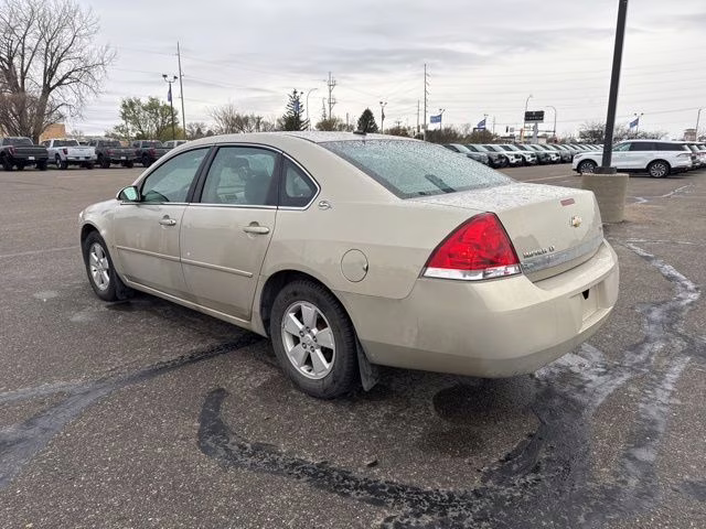 2008 Gold Mist Metallic Chevrolet Impala LT FWD Sedan