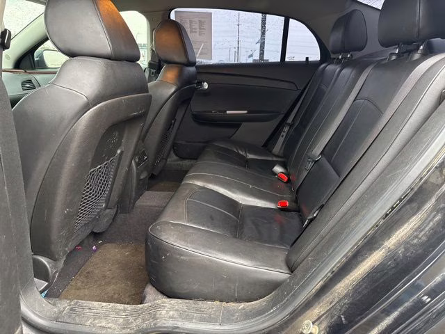 2012 Black Granite Metallic Chevrolet Malibu LTZ FWD Sedan