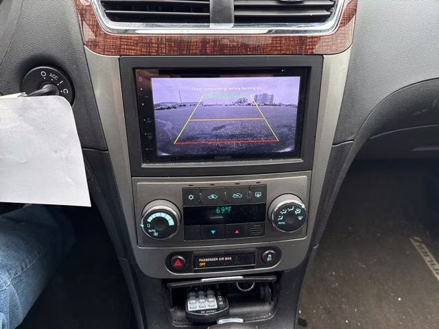 2012 Black Granite Metallic Chevrolet Malibu LTZ FWD Sedan