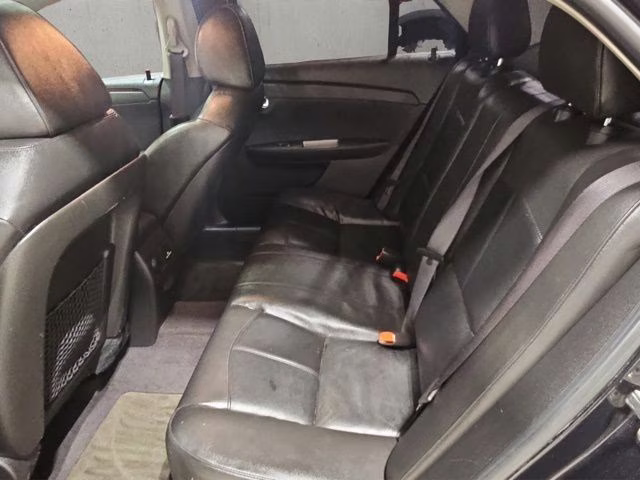 2012 Black Granite Metallic Chevrolet Malibu LTZ FWD Sedan