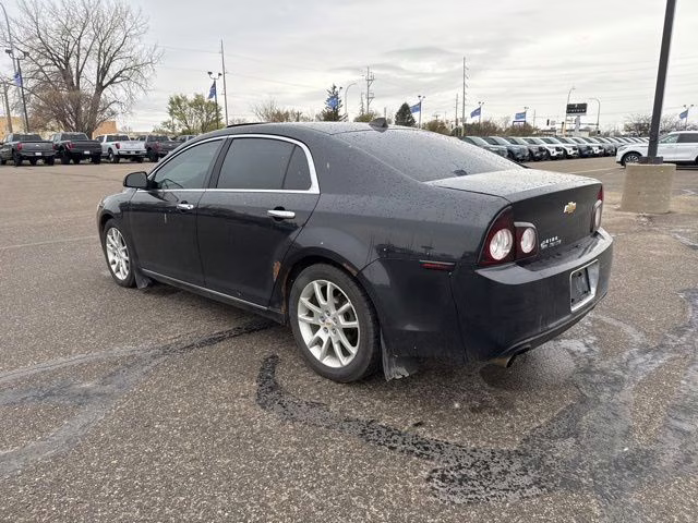2012 Black Granite Metallic Chevrolet Malibu LTZ FWD Sedan