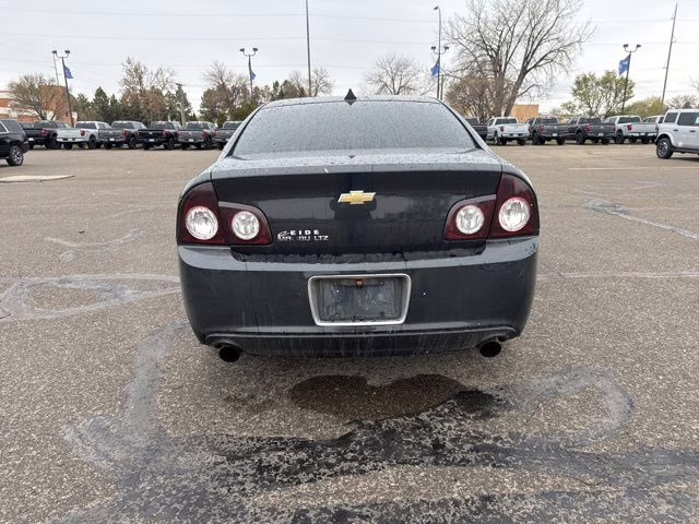 2012 Black Granite Metallic Chevrolet Malibu LTZ FWD Sedan