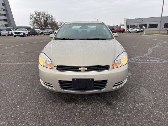 2008 Gold Mist Metallic Chevrolet Impala LT FWD Sedan