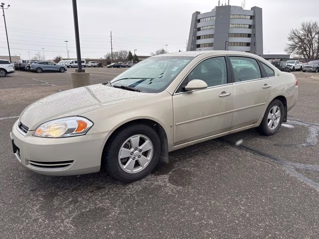 2008 Gold Mist Metallic Chevrolet Impala LT FWD Sedan