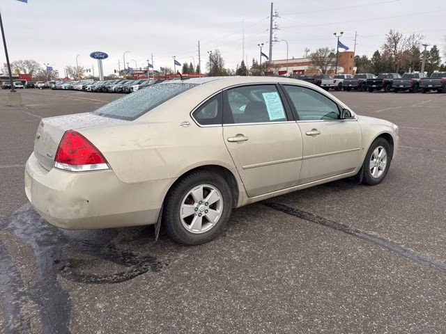 2008 Gold Mist Metallic Chevrolet Impala LT FWD Sedan