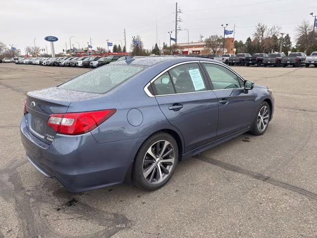 2016 Twilight Blue Metallic Subaru Legacy 2.5i AWD Sedan