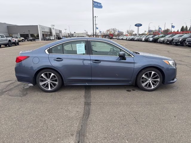 2016 Twilight Blue Metallic Subaru Legacy 2.5i AWD Sedan