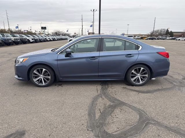 2016 Twilight Blue Metallic Subaru Legacy 2.5i AWD Sedan