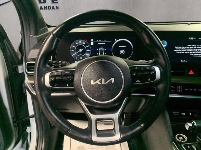 2024 Wolf Gray/Ebony Black Roof Kia Sportage X-Pro Prestige AWD SUV