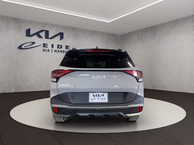 2024 Wolf Gray/Ebony Black Roof Kia Sportage X-Pro Prestige AWD SUV