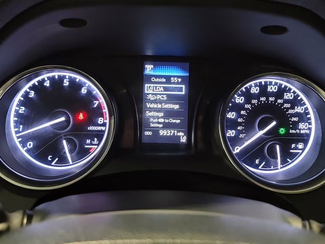 2018 Galactic Aqua Mica Toyota Camry SE FWD Sedan