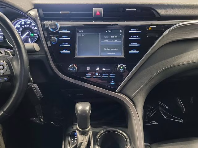 2018 Galactic Aqua Mica Toyota Camry SE FWD Sedan