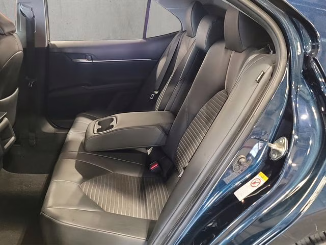 2018 Galactic Aqua Mica Toyota Camry SE FWD Sedan