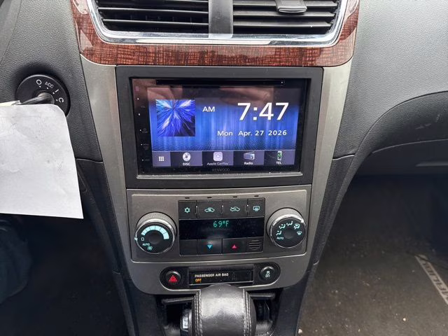 2012 Black Granite Metallic Chevrolet Malibu LTZ FWD Sedan