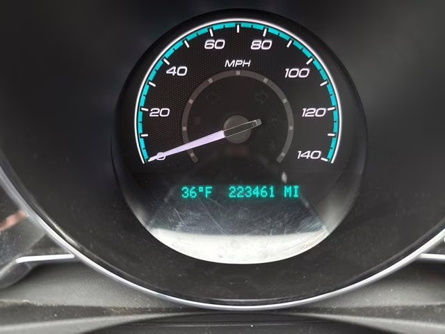 2012 Black Granite Metallic Chevrolet Malibu LTZ FWD Sedan