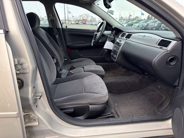 2008 Beige / Tan Chevrolet Impala LT FWD Sedan