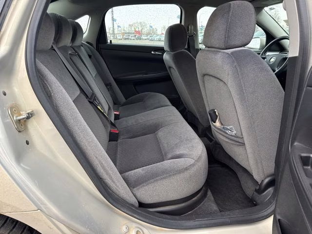2008 Beige / Tan Chevrolet Impala LT FWD Sedan