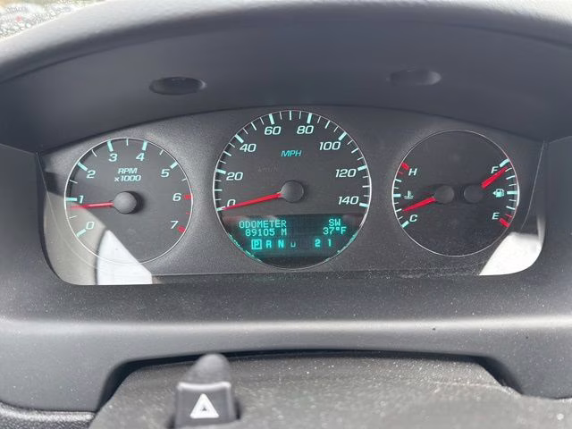 2008 Beige / Tan Chevrolet Impala LT FWD Sedan