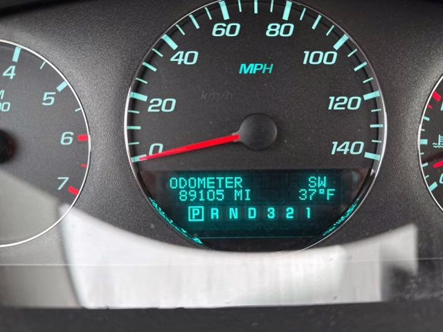 2008 Beige / Tan Chevrolet Impala LT FWD Sedan