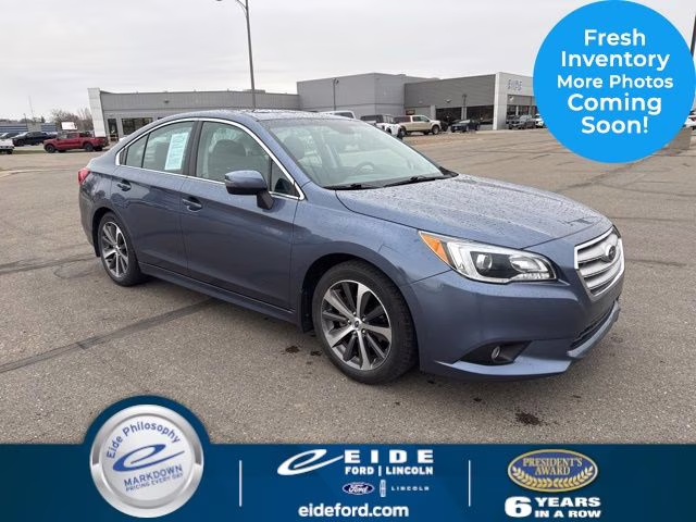 2016 Blue Subaru Legacy 2.5i AWD Sedan
