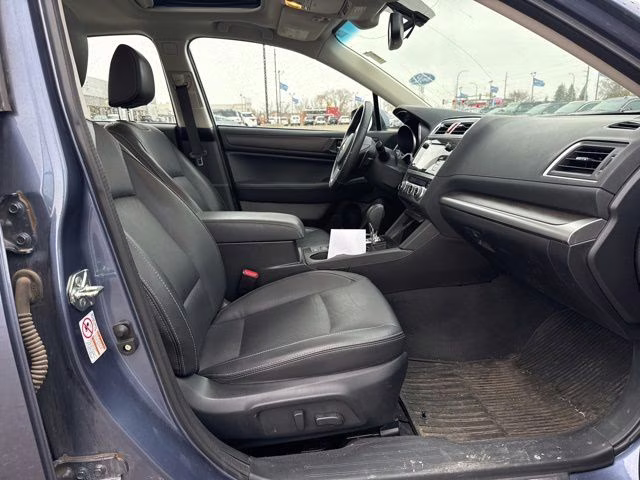 2016 Blue Subaru Legacy 2.5i AWD Sedan