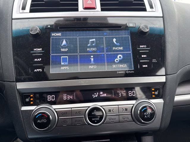 2016 Blue Subaru Legacy 2.5i AWD Sedan