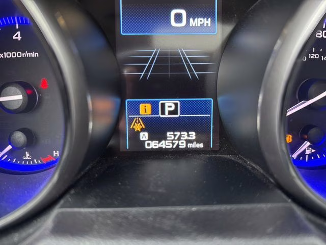 2016 Blue Subaru Legacy 2.5i AWD Sedan