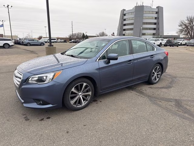 2016 Blue Subaru Legacy 2.5i AWD Sedan