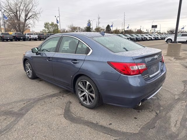 2016 Blue Subaru Legacy 2.5i AWD Sedan