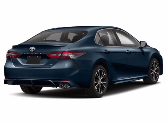 2018 Galactic Aqua Mica Toyota Camry SE FWD Sedan