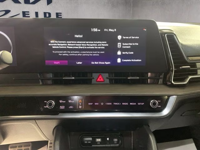 2024 Wolf Gray/Ebony Black Roof Kia Sportage X-Pro Prestige AWD SUV