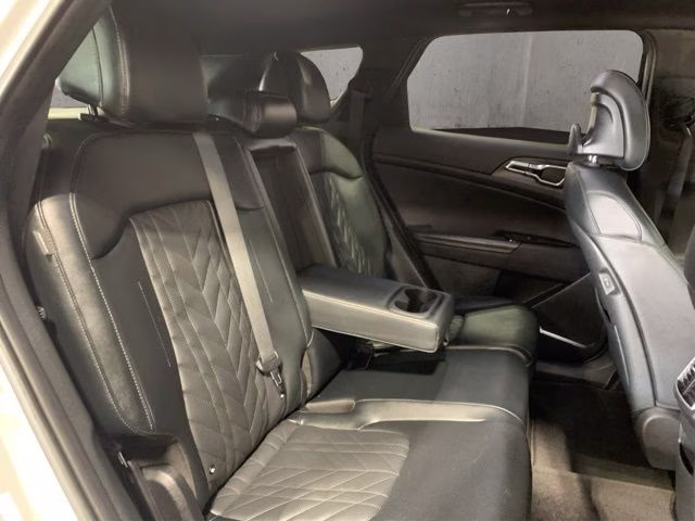 2024 Wolf Gray/Ebony Black Roof Kia Sportage X-Pro Prestige AWD SUV