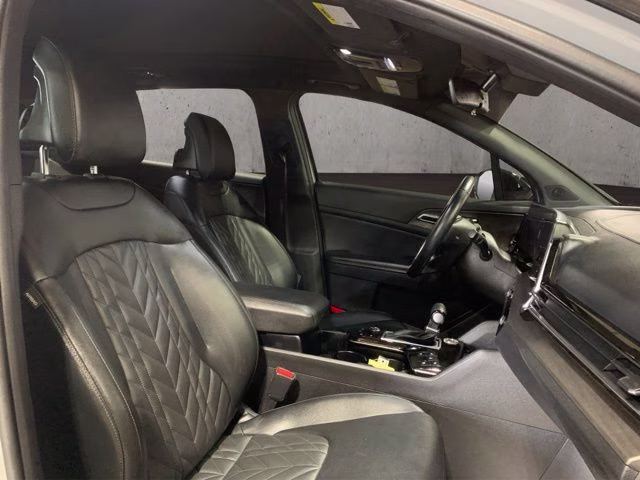 2024 Wolf Gray/Ebony Black Roof Kia Sportage X-Pro Prestige AWD SUV