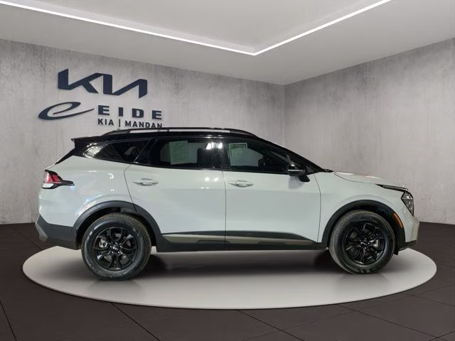 2024 Wolf Gray/Ebony Black Roof Kia Sportage X-Pro Prestige AWD SUV