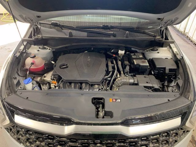 2024 Wolf Gray/Ebony Black Roof Kia Sportage X-Pro Prestige AWD SUV