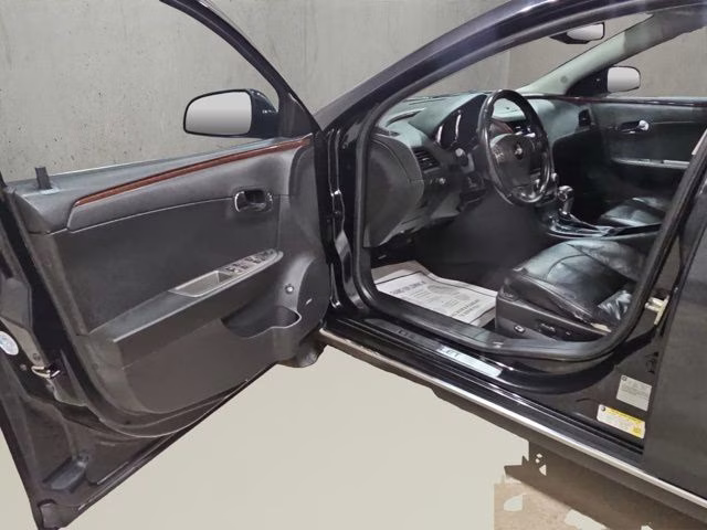 2012 Black Granite Metallic Chevrolet Malibu LTZ FWD Sedan