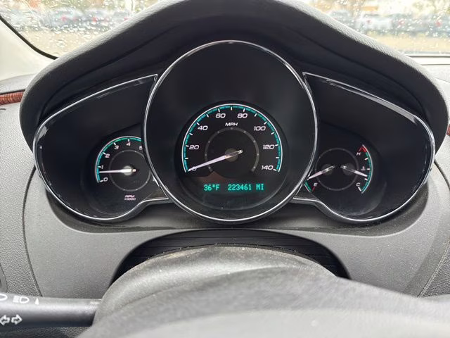 2012 Black Granite Metallic Chevrolet Malibu LTZ FWD Sedan