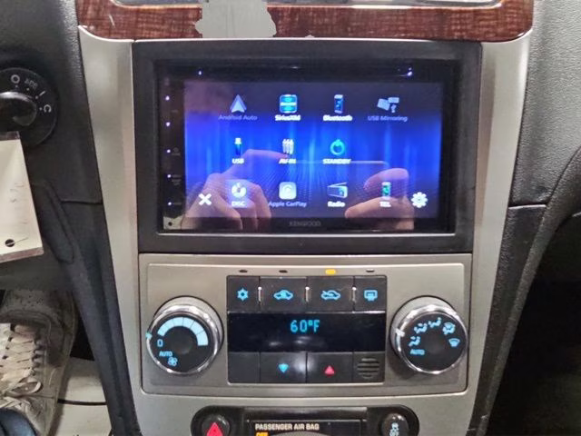 2012 Black Granite Metallic Chevrolet Malibu LTZ FWD Sedan