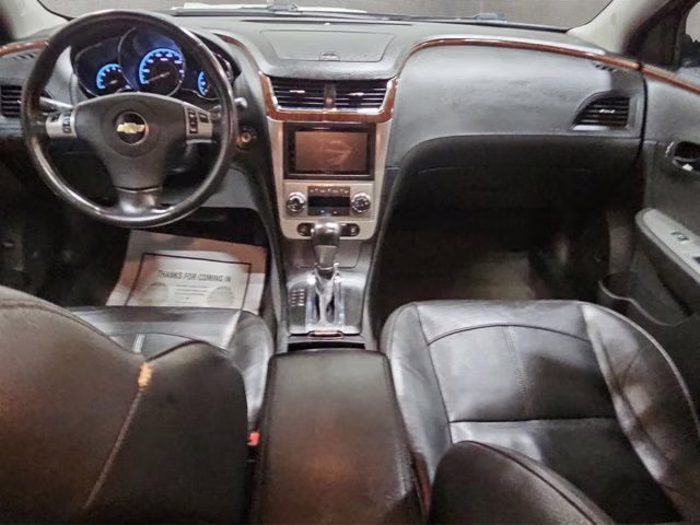 2012 Black Granite Metallic Chevrolet Malibu LTZ FWD Sedan