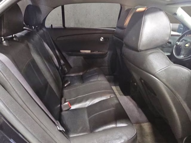 2012 Black Granite Metallic Chevrolet Malibu LTZ FWD Sedan