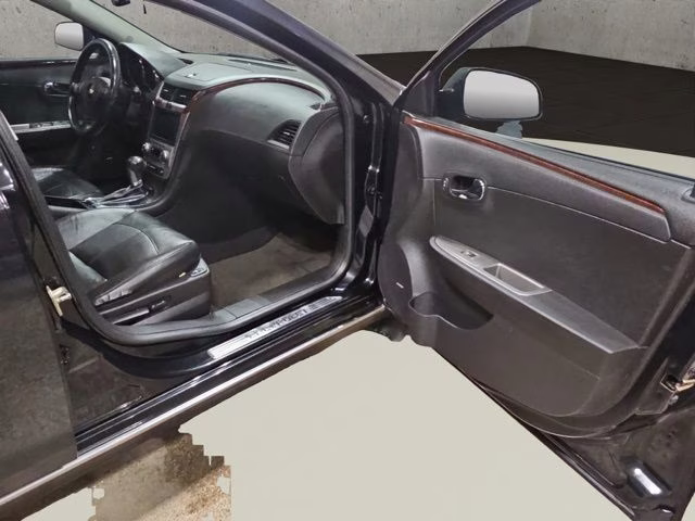 2012 Black Granite Metallic Chevrolet Malibu LTZ FWD Sedan