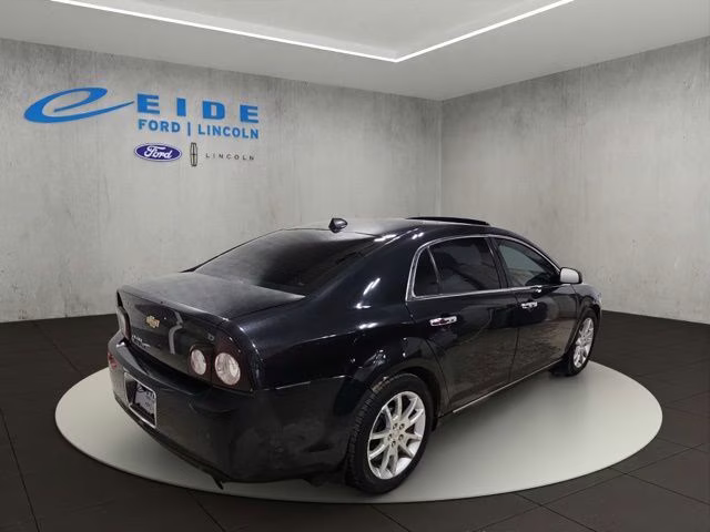 2012 Black Granite Metallic Chevrolet Malibu LTZ FWD Sedan