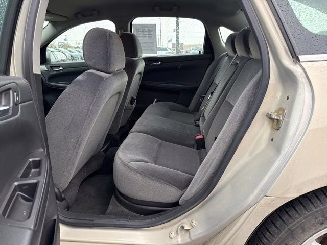 2008 Beige / Tan Chevrolet Impala LT FWD Sedan